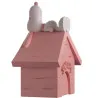 Peanuts - Figurine veilleuse Snoopy