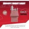 Peanuts - Figurine veilleuse Snoopy