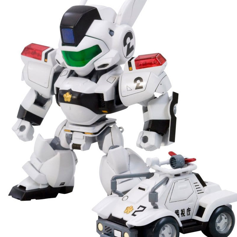Patlabor The Mobile Police - Figurine AV-98 Ingram 2 D-Style, Model Kit