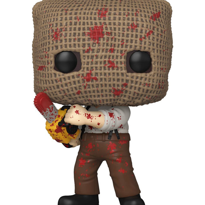 Resident Evil - Figurine Chainsaw Villager, POP!