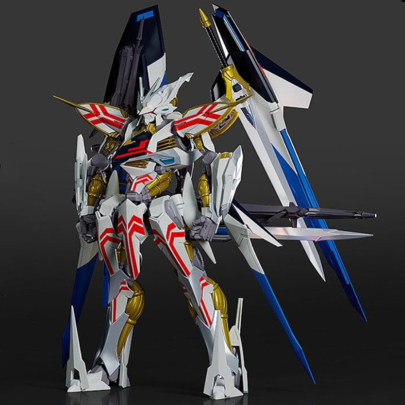 Cross Ange: Rondo of Angel and Dragon - Villkiss figure Final Battle Variant, Plastic Model Kit Moderoid