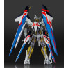Cross Ange: Rondo of Angel and Dragon - Villkiss figure Final Battle Variant, Plastic Model Kit Moderoid