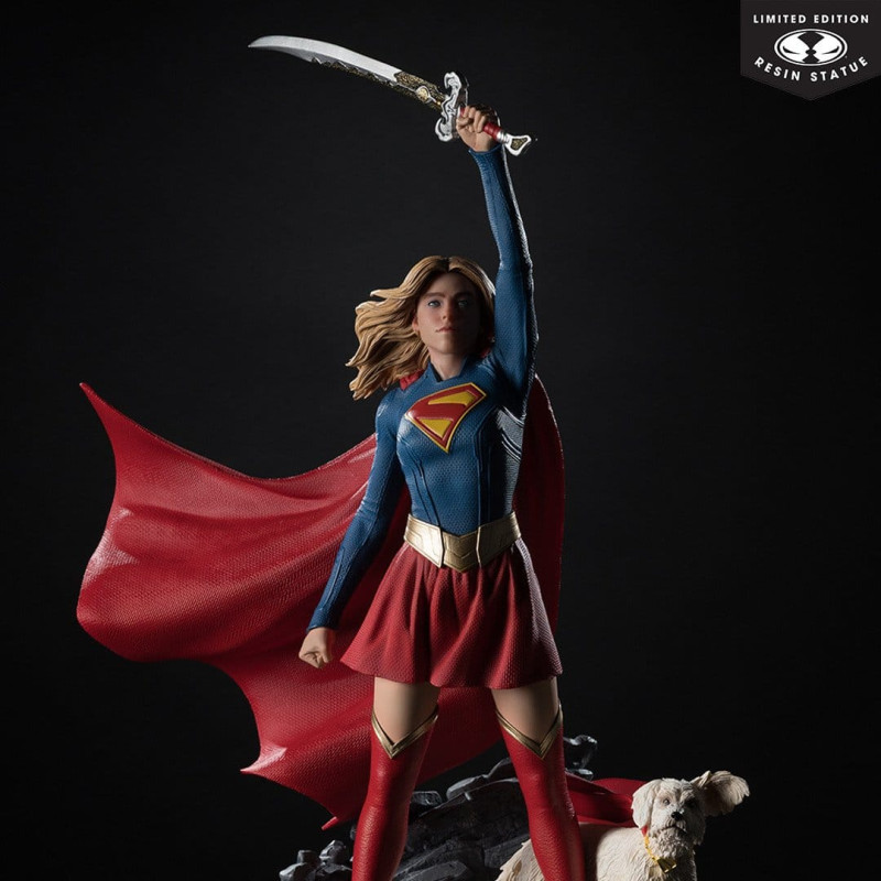 PRÉCOMMANDE - DC Comics, Supergirl Movie 2026 - Figurine Supergirl, DC Direct Movie Statues