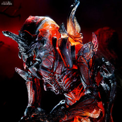 Aliens - Rhino Alien figure...