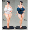 Queen´s Blade Beautiful Fighters - Cattleya Weapon Seller figure ver. swimsuit White or Blue