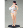 Queen´s Blade Beautiful Fighters - Cattleya Weapon Seller figure ver. swimsuit White or Blue