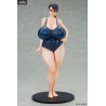 Queen´s Blade Beautiful Fighters - Cattleya Weapon Seller figure ver. swimsuit White or Blue