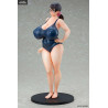 Queen´s Blade Beautiful Fighters - Cattleya Weapon Seller figure ver. swimsuit White or Blue