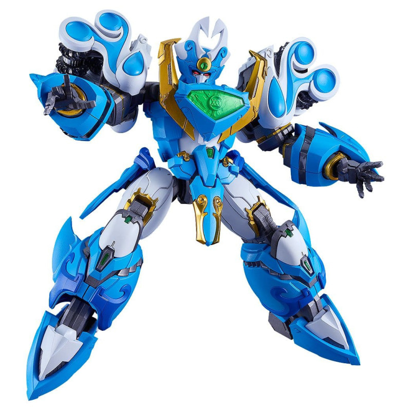 Mado King Granzort - Aquabeat figure King Gold Edition King's Style, Plastic Model Kit Moderoid