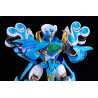 Mado King Granzort - Figurine Aquabeat King Gold Edition King's Style, Plastic Model Kit Moderoid