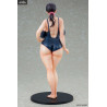 Queen´s Blade Beautiful Fighters - Cattleya Weapon Seller figure ver. swimsuit White or Blue