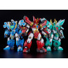 Mado King Granzort - Figurine Aquabeat King Gold Edition King's Style, Plastic Model Kit Moderoid