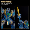 Mado King Granzort - Aquabeat figure King Gold Edition King's Style, Plastic Model Kit Moderoid