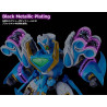 Mado King Granzort - Figurine Aquabeat King Gold Edition King's Style, Plastic Model Kit Moderoid