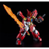 Mado King Granzort - Figurine King's Style Granzort Gold Edition, Moderoid Plastic Model Kit