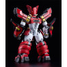 Mado King Granzort - Figurine King's Style Granzort Gold Edition, Moderoid Plastic Model Kit