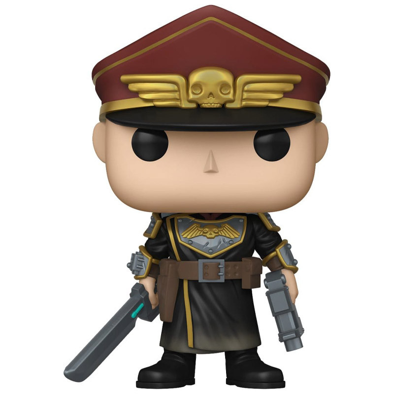 Warhammer 40,000 - Figurine Astra Militarum Commisar, POP!