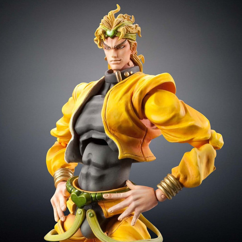 PRÉCOMMANDE - JoJo's Bizarre Adventure Part3 Stardust Crusaders - Figurine Dio, Super Action Chozokado