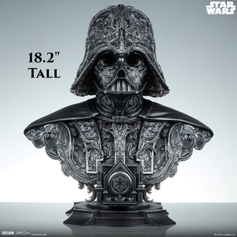PRE ORDER - Star Wars - Darth Vader buste, Fine Art