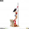 DC Comics - Wonder Woman or Superman figure