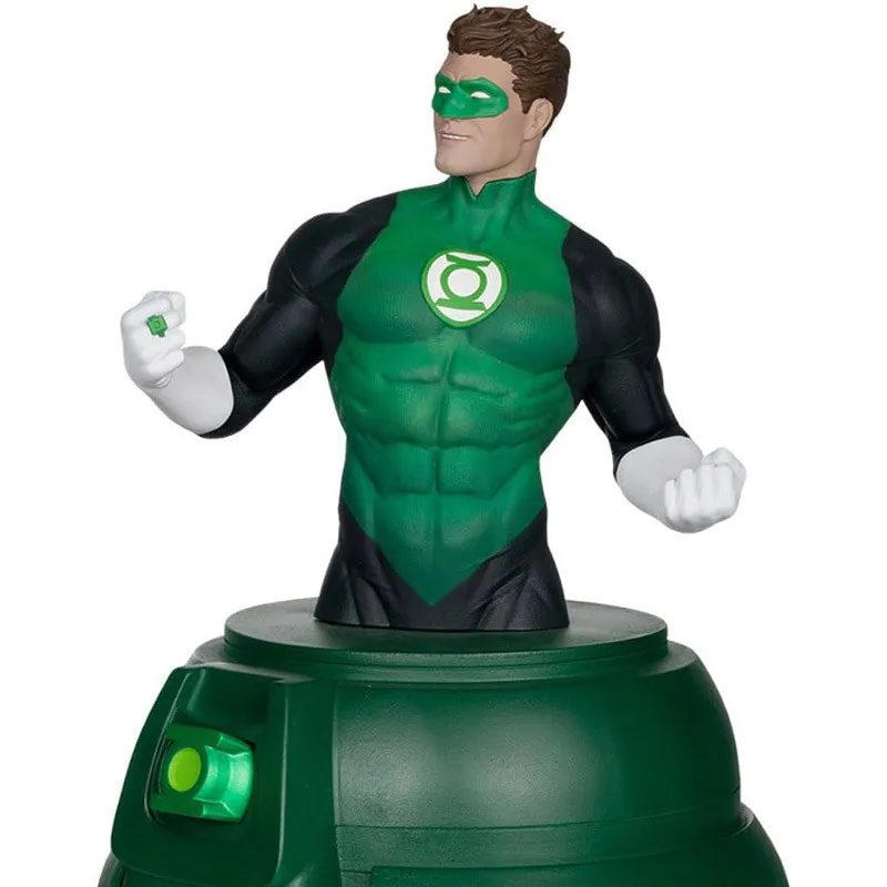PREORDER - DC Comics - Figure Green Lantern Hal Jordan with Power Ring Prop Replica Gold Label