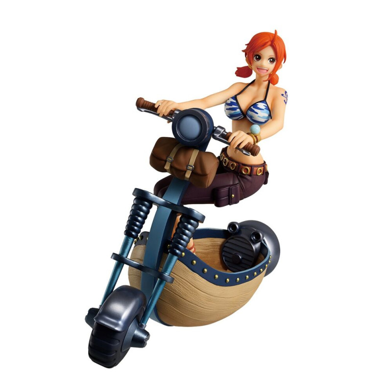 One Piece - Nami figure (Playing Love Song In The Sky), Ichibansho