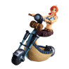 One Piece - Nami figure (Playing Love Song In The Sky), Ichibansho