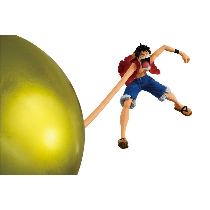 One Piece - Monkey D. Luffy figure (Playing Love Song In The Sky), Ichibansho