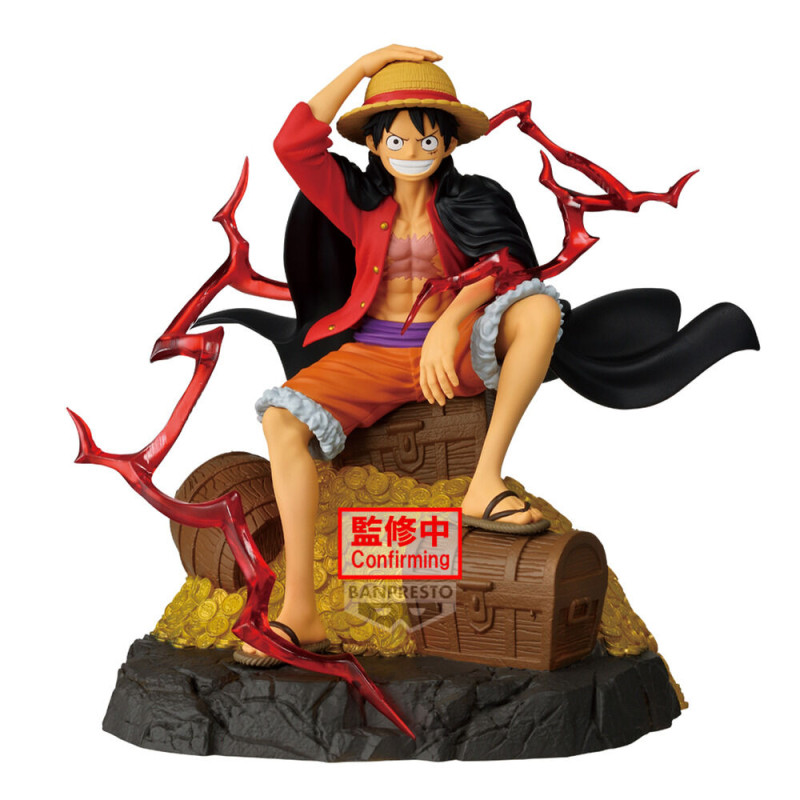 One Piece - Monkey D. Luffy figure, Theorama Soul