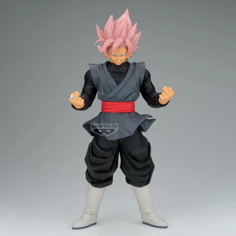 Dragon Ball Super - Figurine Super Saiyan Rose Goku Black, Grandista