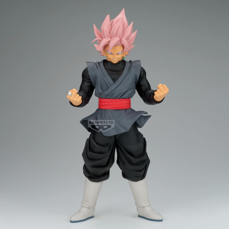 Dragon Ball Super - Super Saiyan Rose Goku Black figure, Grandista