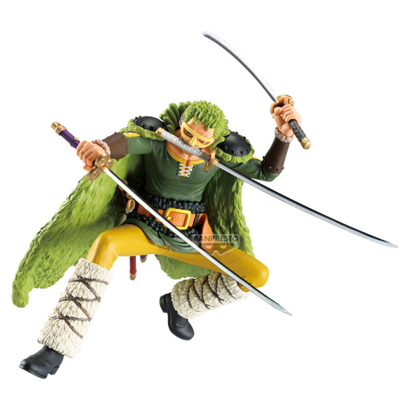 One Piece - Roronoa Zoro figure, Cross Posing