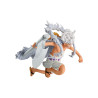 One Piece - Monkey D. Luffy figure II, Cross Posing