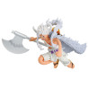 One Piece - Figurine Monkey D. Luffy II, Cross Posing
