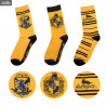 Harry Potter pack 3 pairs of socks - Hufflepuff, Ravenclaw, Gryffindor or Slytherin