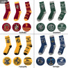 Harry Potter pack 3 pairs of socks - Hufflepuff, Ravenclaw, Gryffindor or Slytherin