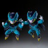 Dragon Ball Z - Figurine Cell Jr VS Super Saiyan 2 Son Gohan, Match Makers