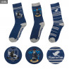 Harry Potter pack 3 pairs of socks - Hufflepuff, Ravenclaw, Gryffindor or Slytherin