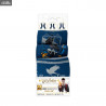 Harry Potter pack 3 pairs of socks - Hufflepuff, Ravenclaw, Gryffindor or Slytherin