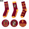 Harry Potter pack 3 pairs of socks - Hufflepuff, Ravenclaw, Gryffindor or Slytherin