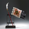 Kingdom - Figurine Shin Flag Ohki Glaive face Right Arm Right Shoulder, Grandista