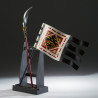 Kingdom - Figurine Shin Flag Ohki Glaive face Right Arm Right Shoulder, Grandista