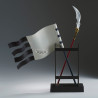 Kingdom - Shin Flag Ohki Glaive face Right Arm Right Shoulder figure, Grandista