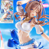 The Idolmaster Gakuen - Figurine Himesaki Rinami Kimi to Semi Blue With Bonus
