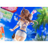 The Idolmaster Gakuen - Figure Himesaki Rinami Kimi to Semi Blue With Bonus