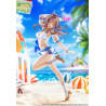 The Idolmaster Gakuen - Figure Himesaki Rinami Kimi to Semi Blue With Bonus