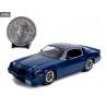 Stranger Things - Pack Chevy Camaro Z28 + coin or Chevy K5 Blazer + badge