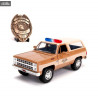 Stranger Things - Pack Chevy Camaro Z28 + coin or Chevy K5 Blazer + badge