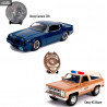 Stranger Things - Pack Chevy Camaro Z28 + coin or Chevy K5 Blazer + badge