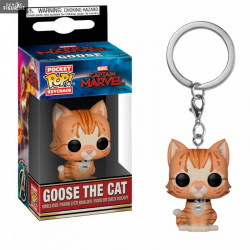 Marvel keychain - Goose the...